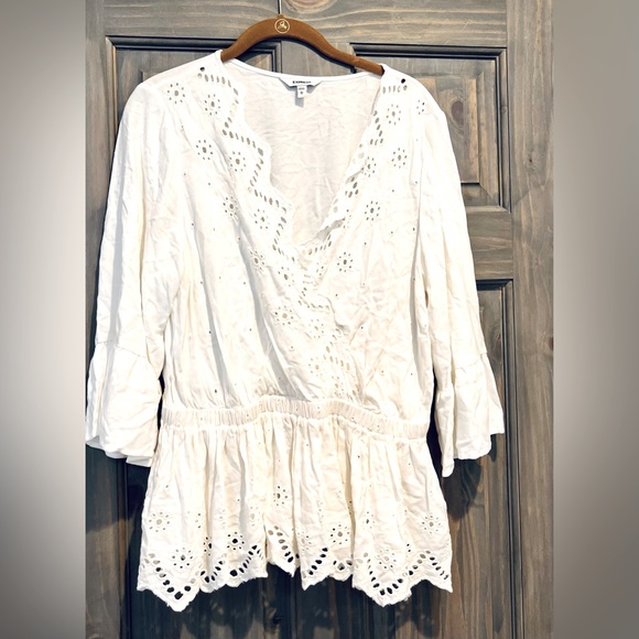 Express peplum top - Picture 3 of 4